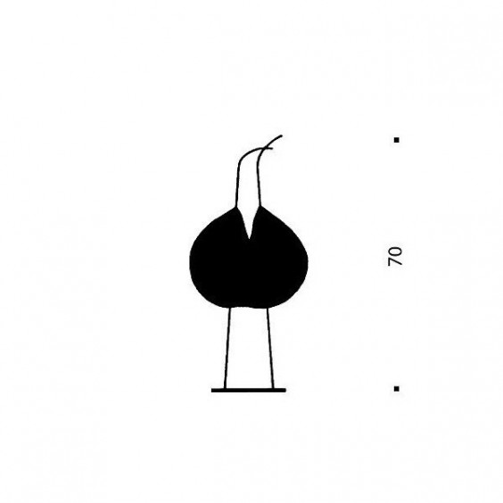 Ingo Maurer Poul Poul table lamp - Agof Store