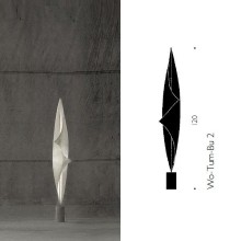 Wo-Tum-Bu 2 Lampada da terra Ingo Maurer - Agof Store Wo-Tum-Bu 2 Lampada da terra Ingo Maurer - Agof Store