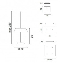 Egoluce Spirits pendant lamp - Agof Store