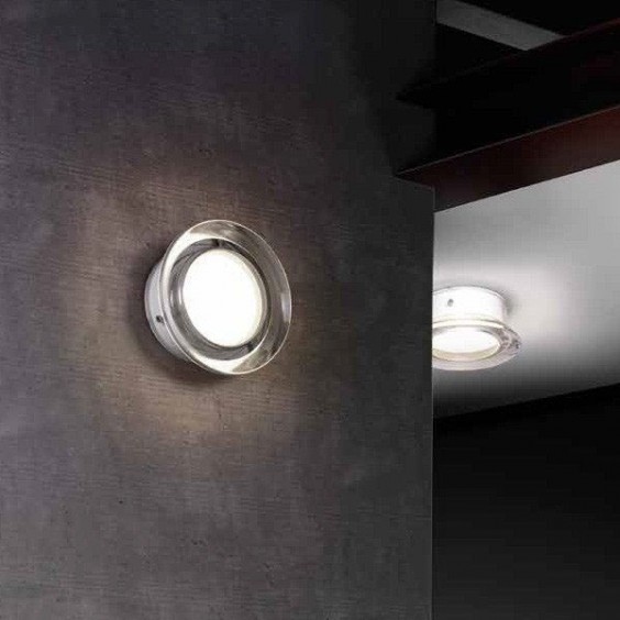 Egoluce Roc wall ceiling lamp - Agof Store