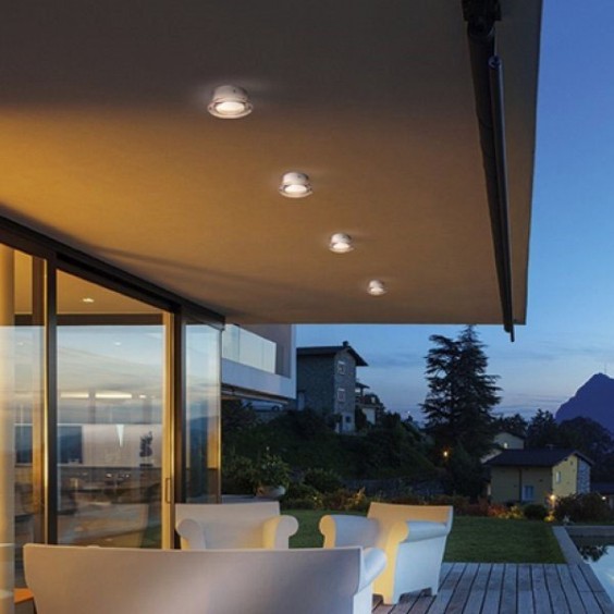 Egoluce Roc wall ceiling lamp - Agof Store