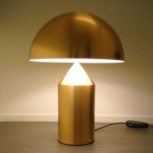 Oluce Atollo Oro table lamp - Agof Store Oluce Atollo Oro table lamp - Agof Store