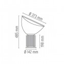 Flos Taccia Small lampada da tavolo - Agof Store