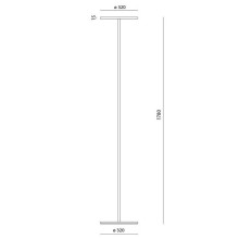 Artemide Athena floor lamp - Agof Store