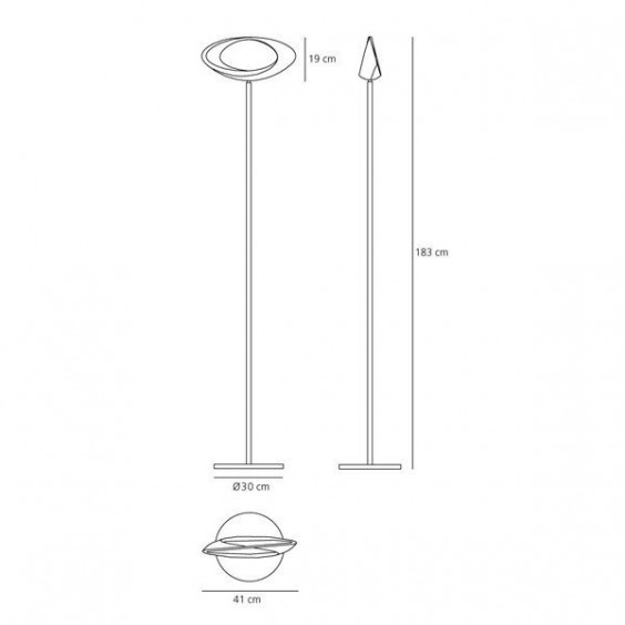 Artemide Cabildo Stehleuchte - Agof Store