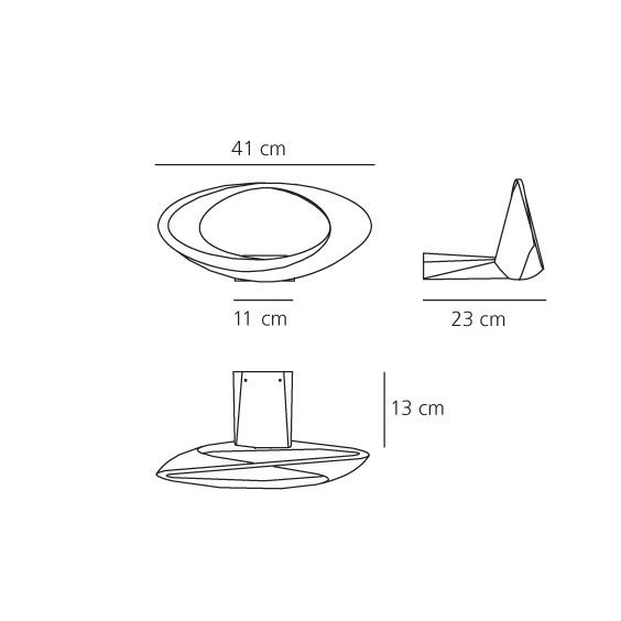Artemide Cabildo Led wall lamp - Agof Store