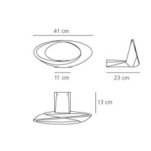 Artemide Cabildo Led Lampada da parete - Agof Store Artemide Cabildo Led Lampada da parete - Agof Store