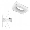 Artemide Melete Led wall lamp - Agof Store