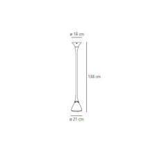 Artemide Pipe Led Pendelleuchte - Agof Store