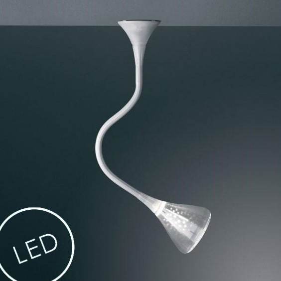 Artemide Pipe Led Wand- Deckenleuchte - Agof Store