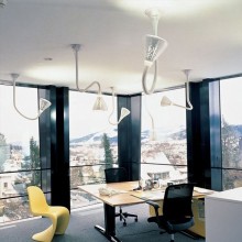 Artemide Pipe Led wall ceiling lamp - Agof Store Artemide Pipe Led wall ceiling lamp - Agof Store