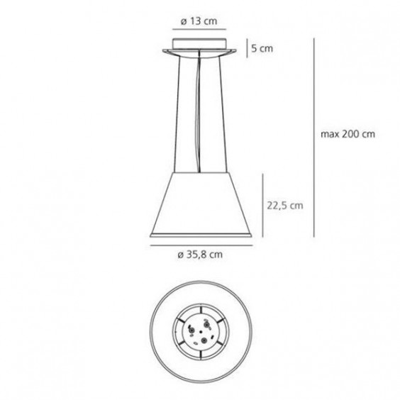 Artemide Choose pendant lamp - Agof Store