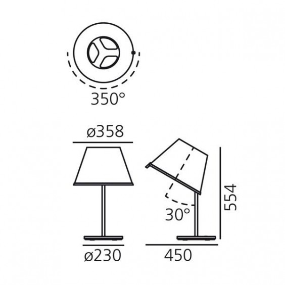 Artemide Choose table lamp - Agof Store