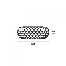 Foscarini Caboche Plus Deckenleuchte - Agof Store