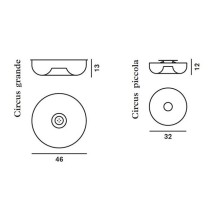 Foscarini Circus Wand- Deckenleuchte - Agof Store