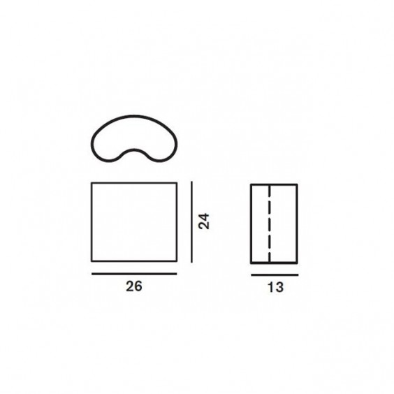 Foscarini Double Wandleuchte - Agof Store