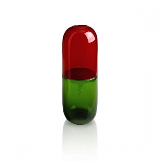 Venini Happy Pills Glass Vase - Agof Store