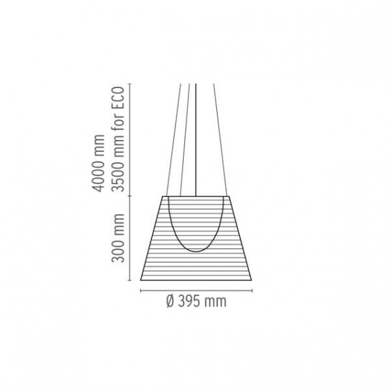 Flos Ktribe S2 lampada a sospensione - Agof Store