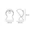 Artemide Dalu' Tischleuchte - Agof Store