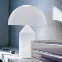 Oluce Atollo Glass table lamp - Agof Store