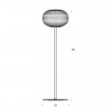 Fontana Arte Bianca floor lamp - Agof Store