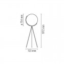 Flos Superloon lampada da terra - Agof Store