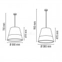 Flos Romeo Outdoor C3 pendant lamp - Agof Store