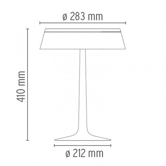 Flos Bon Jour Tischleuchte - Agof Store