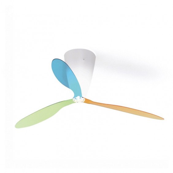 Blow Ventilatore a soffitto LucePlan - Agof Store