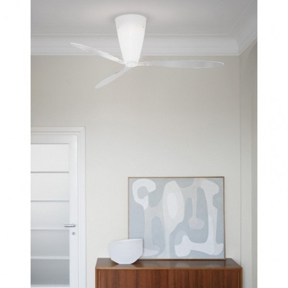 LucePlan Blow fan ceiling lamp - Agof Store