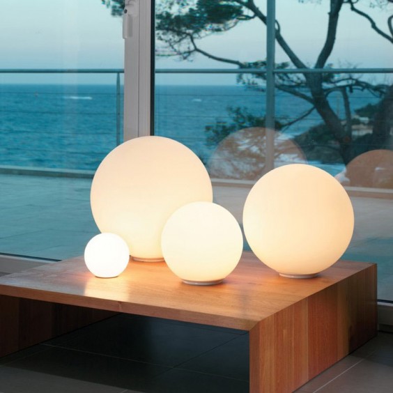 Artemide Dioscuri Tischleuchte - Agof Store