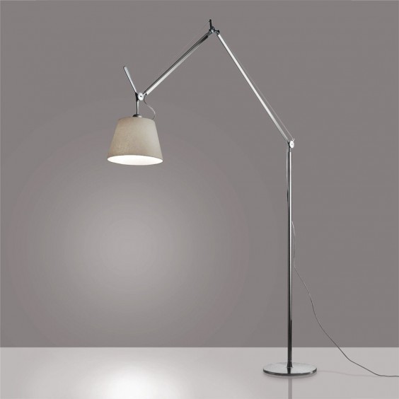 Tolomeo Mega Led terra, Artemide