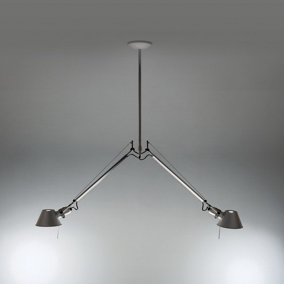 Artemide Tolomeo Due Bracci Lampada a sospensione - Agof Store