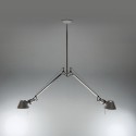 Artemide Tolomeo Due Bracci pendant lamp - Agof Store