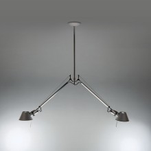 Artemide Tolomeo Due Bracci Lampada a sospensione - Agof Store Artemide Tolomeo Due Bracci Lampada a sospensione - Agof Store