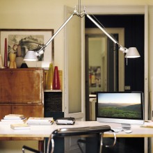 Artemide Tolomeo Due Bracci pendant lamp - Agof Store Artemide Tolomeo Due Bracci pendant lamp - Agof Store