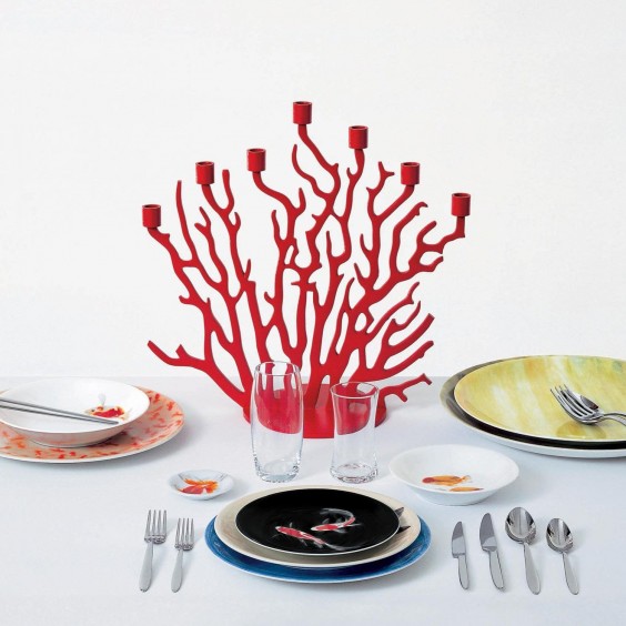 Driade Tenochtitlan Candleholder - Agof Store
