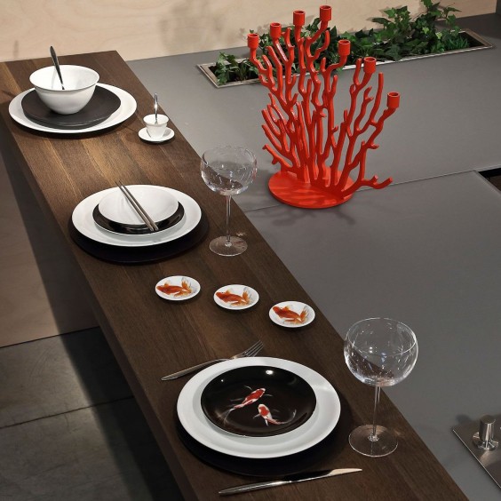 Driade Tenochtitlan Candleholder - Agof Store