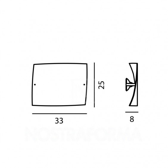 Folio Lampada da parete Foscarini - Agof Store