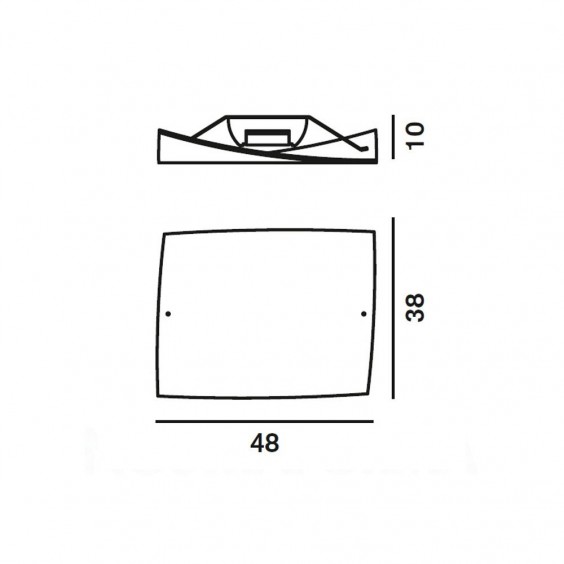 Foscarini Folio Grande ceiling lamp - Agof Store