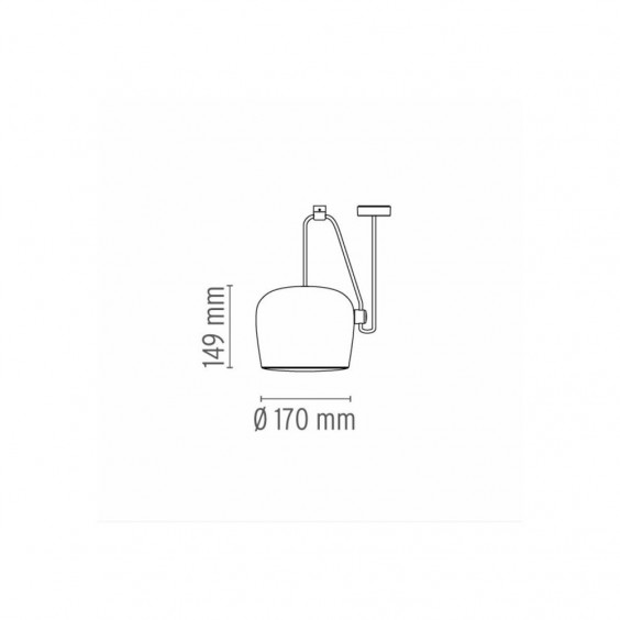 Flos Aim small lampada a sospensione - Agof Store