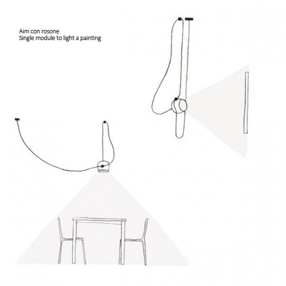 Flos Aim small lampada a sospensione - Agof Store