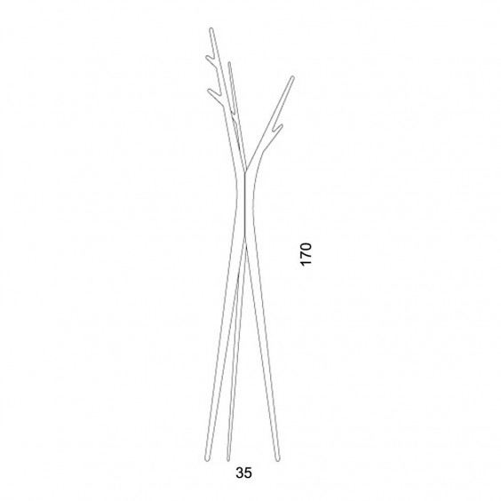 Progetti Treepod clothes hangers - Agof Store