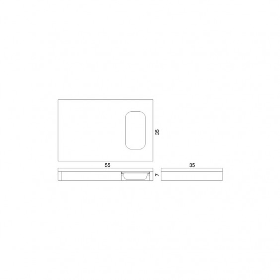 Progetti Chop chopping board - Agof Store
