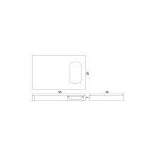 Progetti Chop chopping board - Agof Store Progetti Chop chopping board - Agof Store