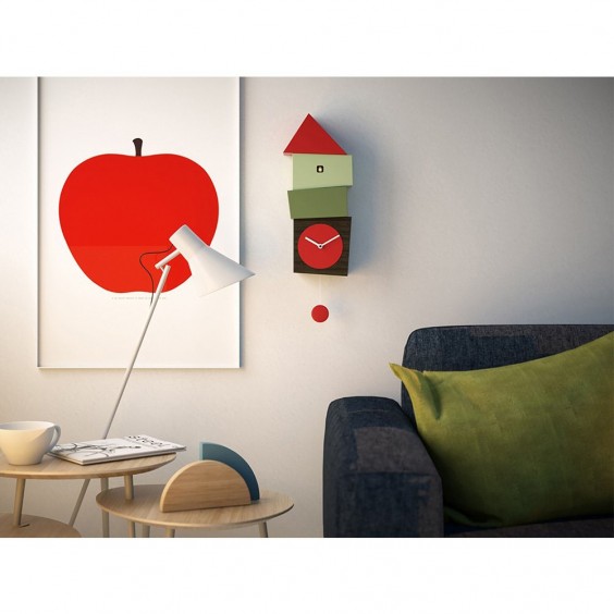 Progetti Crooked cuckoo clock - Agof Store