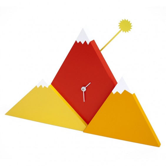 Progetti Sunset wall table clock - Agof Store