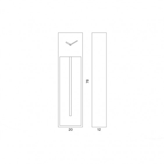 Progetti Uaigong Wanduhr - Agof Store