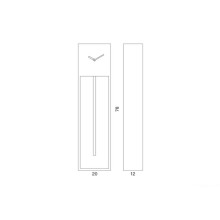 Progetti Uaigong wall clock - Agof Store