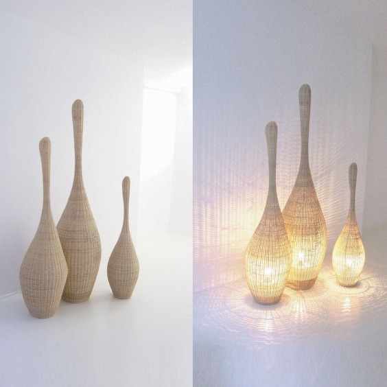 Bolla Lampada da terra Gervasoni - Agof Store